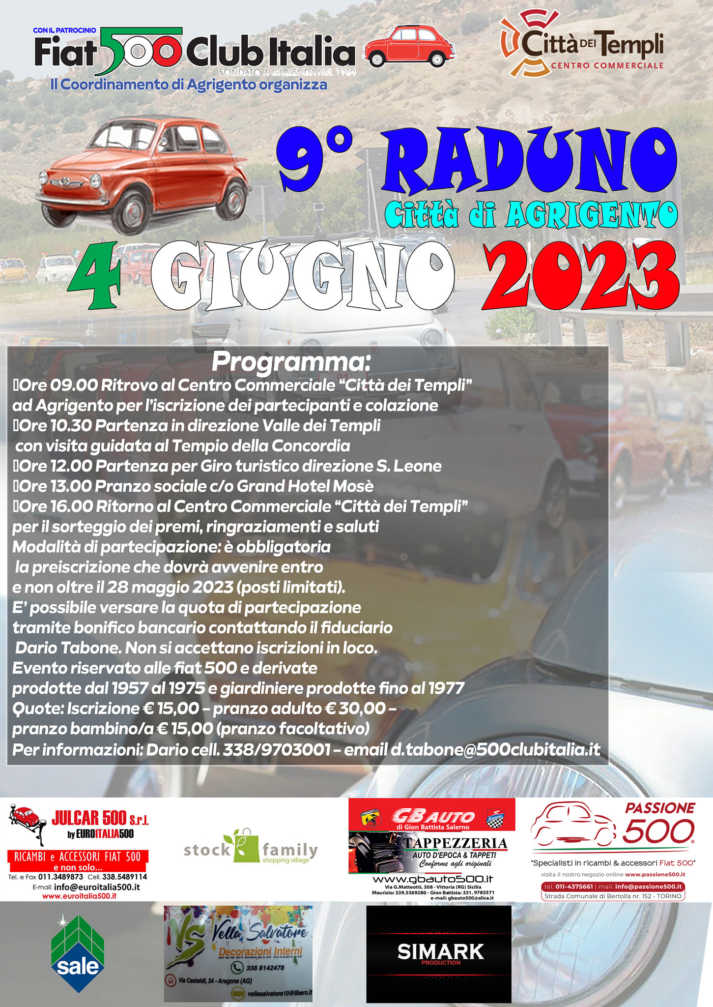 Fiat 500 Club Italia - Coordinamento di Lecco