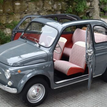 Storia della Cinquecento : La Fiat Nuova 500 D