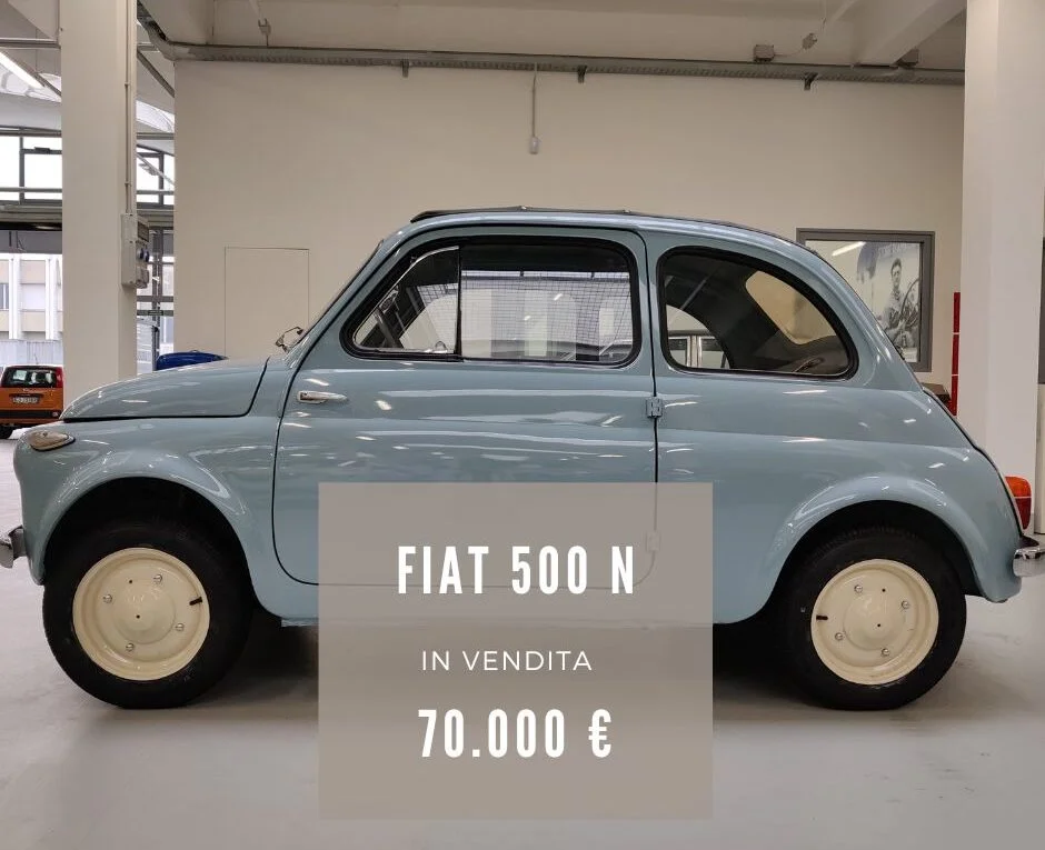 Calcola il valore e la quotazione della tua Fiat 500 d'epoca