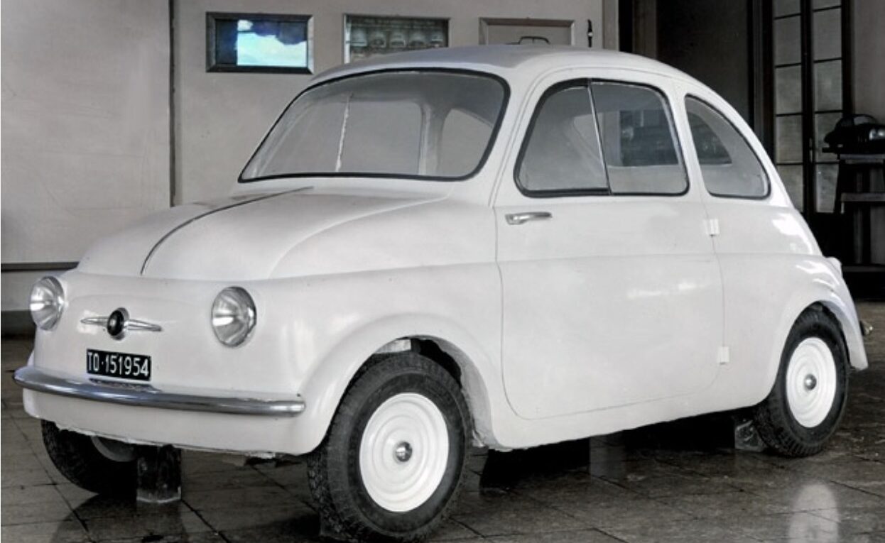 Prototipi fiat 500