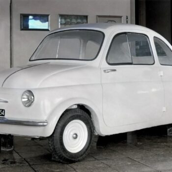 Conoscete i prototipi della Fiat 500?