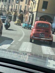 Fiat 500 raduno lago di como 3