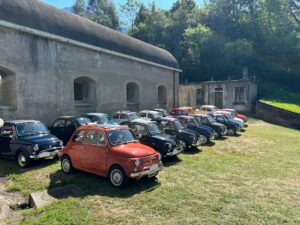 fiat 500 d'epoca raduno vedano al Lambro 3