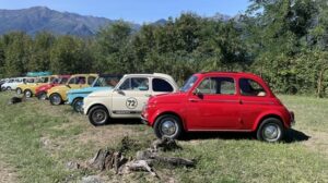 fiat 500 d'epoca raduno vedano al Lambro 2