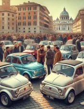 Roma: la passione per le Fiat 500 d’epoca vince al TAR!