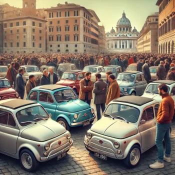 Roma: la passione per le Fiat 500 d’epoca vince al TAR!