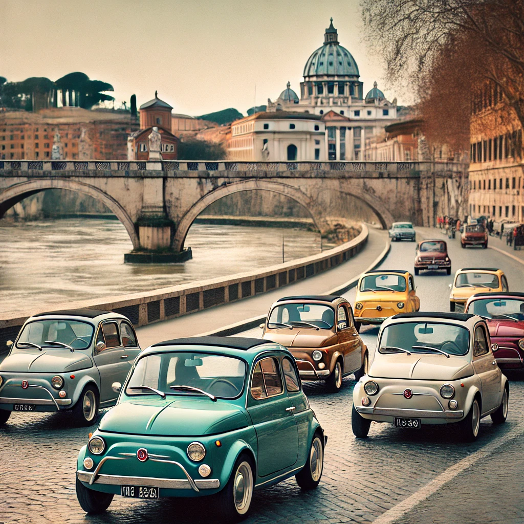 Fiat-500-d'epoca-tar-lazio-roma -3