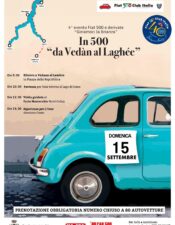 Fiat 500 in Brianza: Partecipa al Raduno del 15 Settembre!