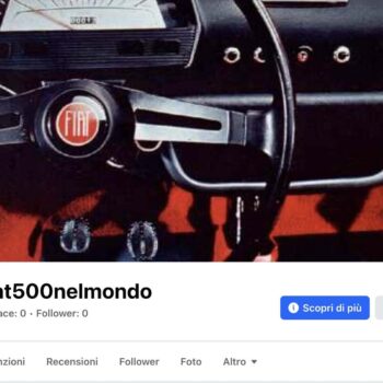 Un Nuovo Inizio: Seguici sulla Nuova Pagina Facebook Fiat 500 nel Mondo