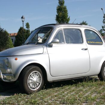 La Fiat 500 di Tux 48