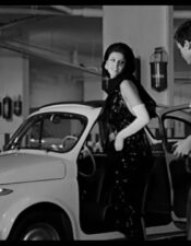 La vecchia Fiat 500 nel mondo del cinema e della moda italiana