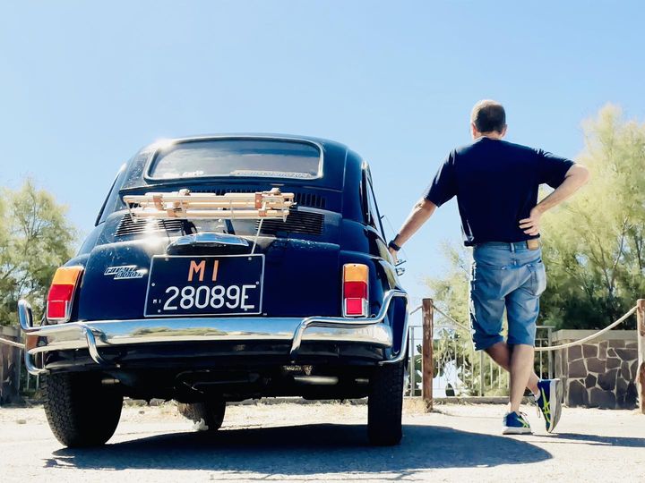 Cosa vi piace fare con la vostra fiat 500 d'epoca