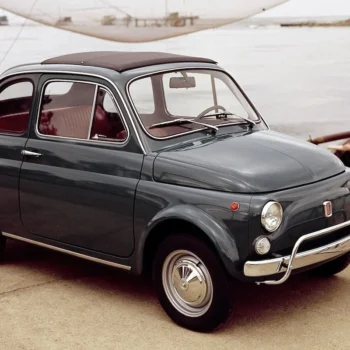 Fiat 500 L d’epoca: un auto incredibile