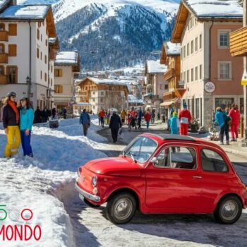 Andiamo in montagna con la Fiat 500 d’epoca? Si può fare!