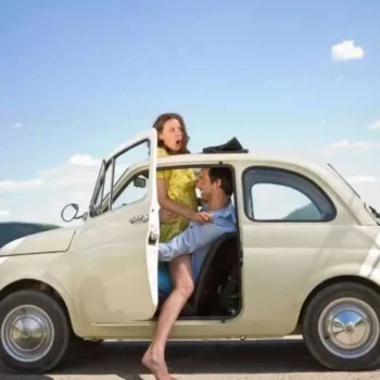 La prima volta … in Fiat 500