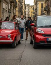 Fiat 500 negli anni ‘80 o Smart oggi? Un confronto tra epoche!