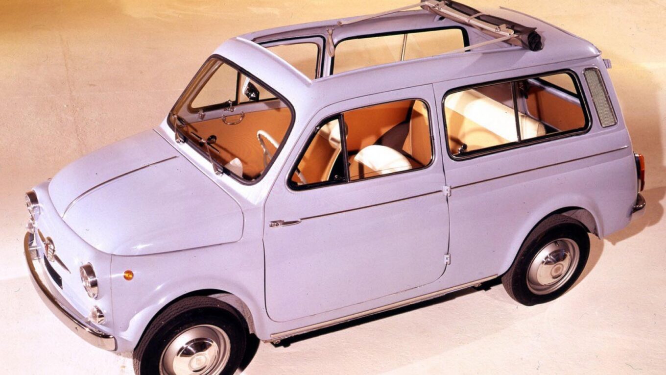 FIAT 500 Giardiniera