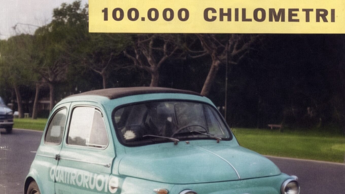 Fiat 500 d'epoca 100.000Km