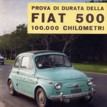 La sfida che ha fatto la storia della Fiat 500 d’epoca